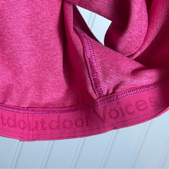 Outdoor Voices Women's Pink Crop Top Size M - Picture 5 of 6
